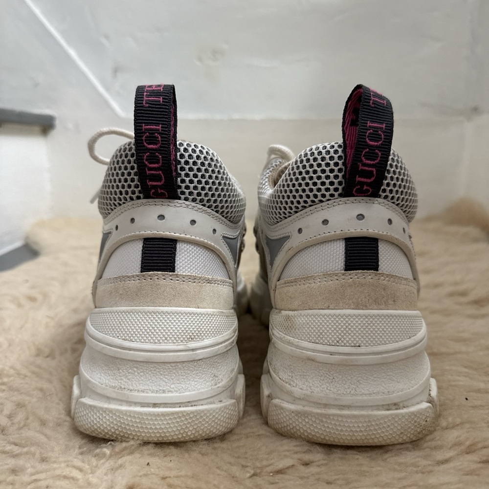GUCCI PLATFORM SNEAKERS - Picture 3 of 5